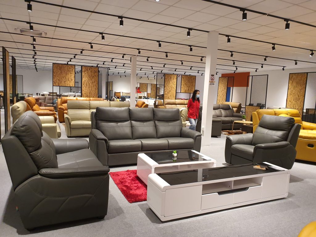 furniture store interior
