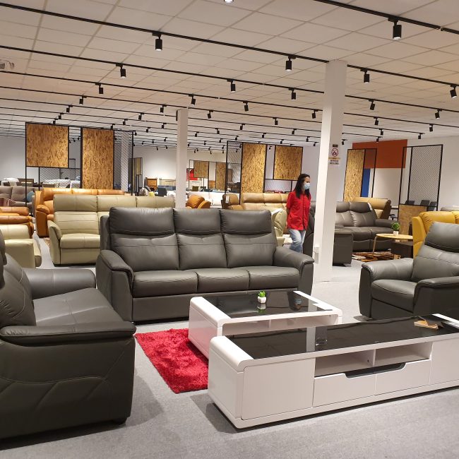 furniture store interior