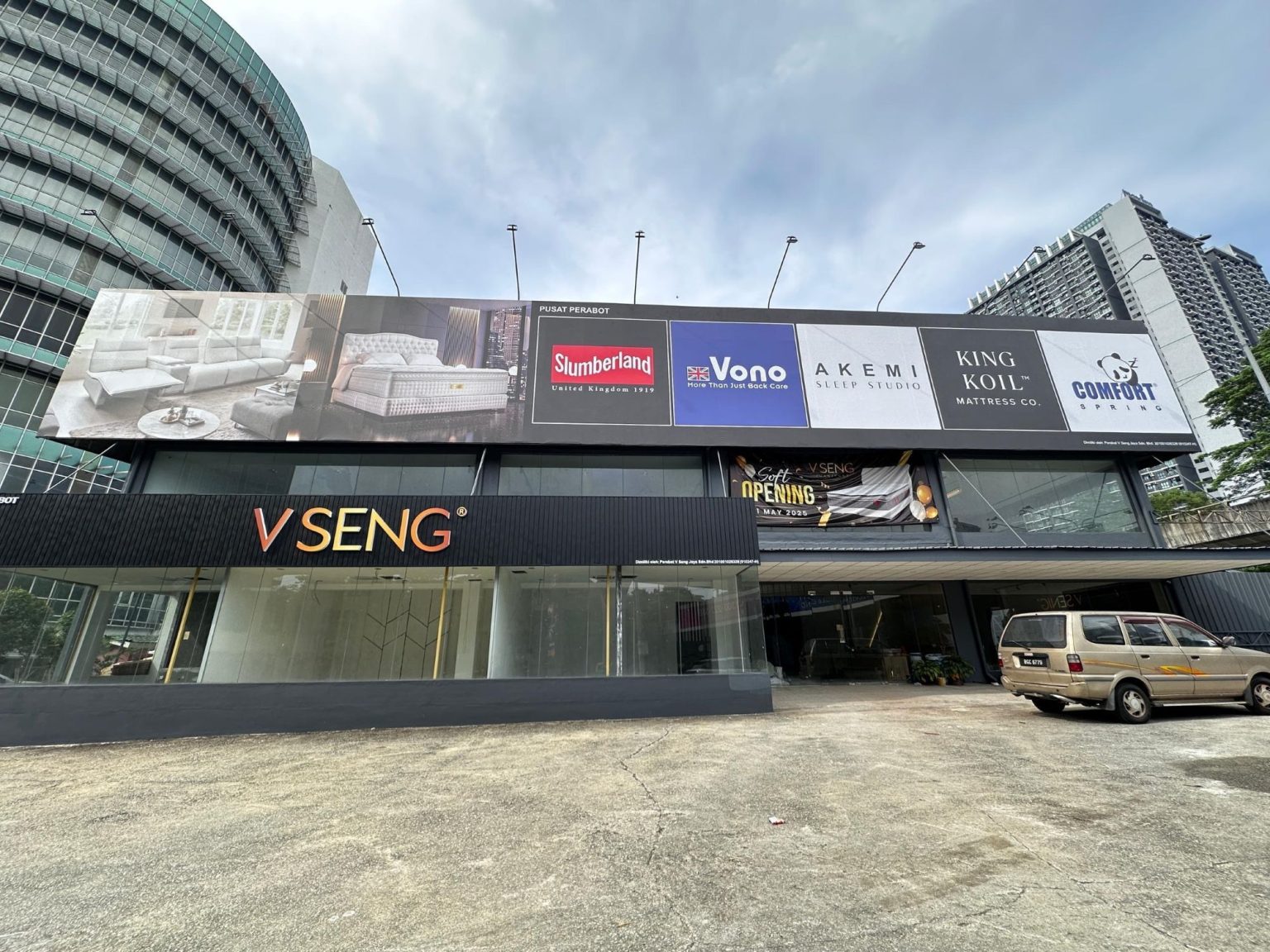 Best Furniture Shop In Kuala Lumpur | V Seng