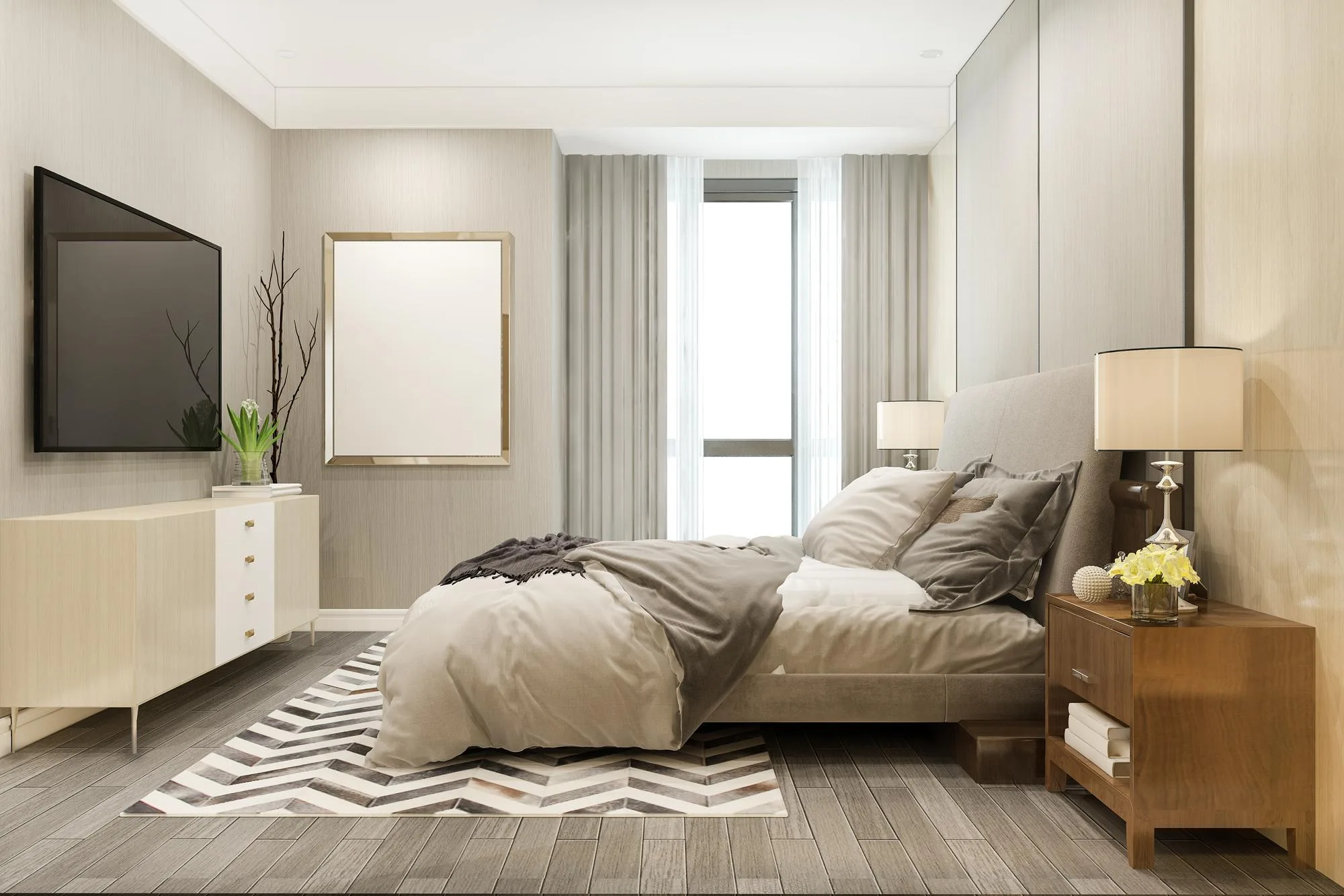 Start With the Bed